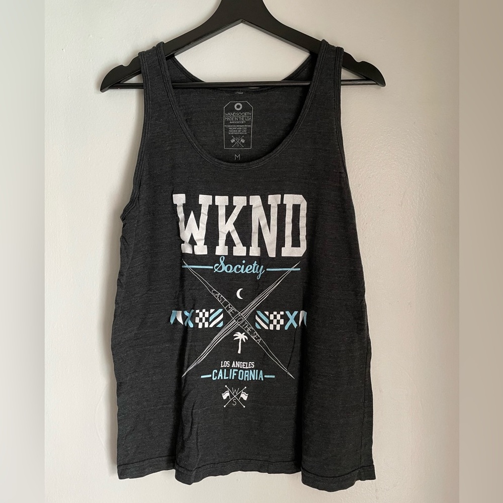 Weekend Society Tank Top